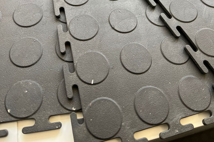 Interlocking PVC Tiles